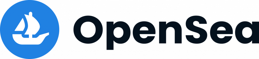 Title - OpenSea + Logo