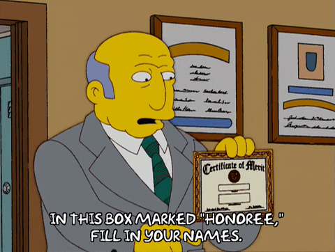 simpsons degree name here